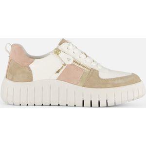 Tamaris 8-83720-42 sneakers voor dames, beige roze, 40 EU Breed