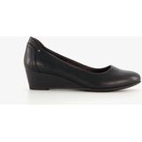 Jana - 8-22376 - Pumps - Zwart - Veganistisch - Brede Pasvorm