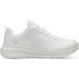 Tamaris - Comfort Damessneakers - Gebroken Wit - Veganistisch