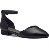 Jana - Damesballerina's - Zwart - Veganistisch - Brede Pasvorm