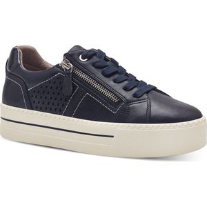 Jana 8-23764-42 damessneakers, Navy Blauw