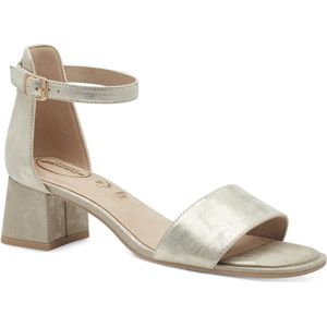 Tamaris - COMFORT Essentials - Dames Sandalen - CLOUDY GOLD - Leer