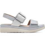 Tamaris - Sandaaltje - Beige - Leer - Comfort Fit