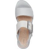 Tamaris - Sandaaltje - Beige - Leer - Comfort Fit