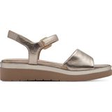 Tamaris COMFORT Essentials Dames Sandalen - LT GOLD