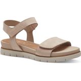 Tamaris - COMFORT Essentials - Sandalen - Beige Nubuk
