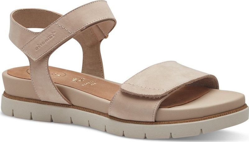 Tamaris - COMFORT Essentials - Sandalen - Beige Nubuk