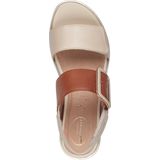 Tamaris - Comfort 8-88706-42 - Wedge Plateau - Ivory Comb - Dames