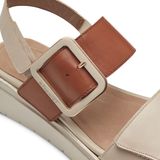 Tamaris - Comfort 8-88706-42 - Wedge Plateau - Ivory Comb - Dames