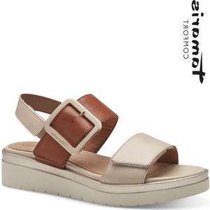 Tamaris - Comfort 8-88706-42 - Wedge Plateau - Ivory Comb - Dames