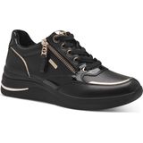 Tamaris - WIDEFIT - Sneakers - Zwart - Waterafstotend - Comfortabel