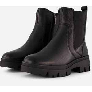 Tamaris Chelsea boots zwart Leer - Dames