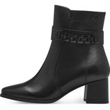 Tamaris - Comfort Essentials - Enkellaars - Zwart - Leer