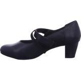 Jana - 8-24464-42 - Damespomp - Zwart - Synthetisch