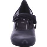 Jana - 8-24464-42 - Damespomp - Zwart - Synthetisch