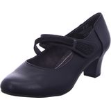 Jana - 8-24464-42 - Damespomp - Zwart - Synthetisch