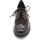 Jana - 23770-722 Veterschoen - Olijfgroen - Synthetisch - Vegan