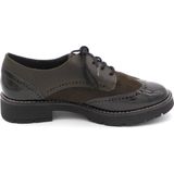 Jana - 23770-722 Veterschoen - Olijfgroen - Synthetisch - Vegan