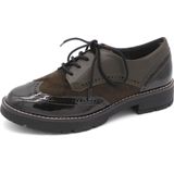 Jana - 23770-722 Veterschoen - Olijfgroen - Synthetisch - Vegan