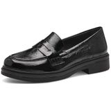 Jana - 8-84312-43 - Laarzen - Zwart Patent