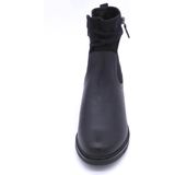 Jana Dames Laarsje - 25362-805 Donkerblauw