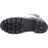 Jana - Dames Lace Boot - Enkellaarzen - Zwart - Veganistisch