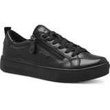 Tamaris schl. Schnürer für Damen, schwarz, Gr. 42 EU