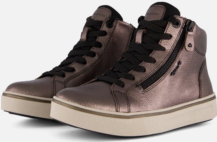 Tamaris - Comfort Essentials - Laarzen - Tinnen - Leer en Textiel