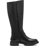 Tamaris Hoge laarzen zwart Textiel - Dames