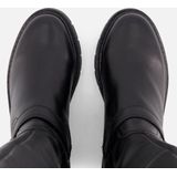 Tamaris Hoge laarzen zwart Textiel - Dames