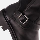 Tamaris Hoge laarzen zwart Textiel - Dames