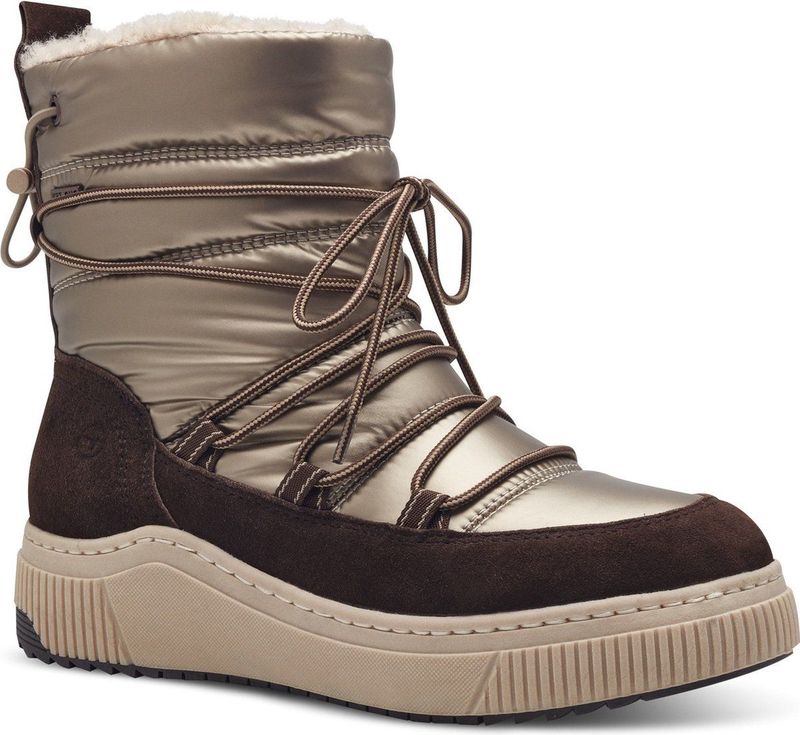 Tamaris Comfort Essentials Dames Laarzen - MOKKA