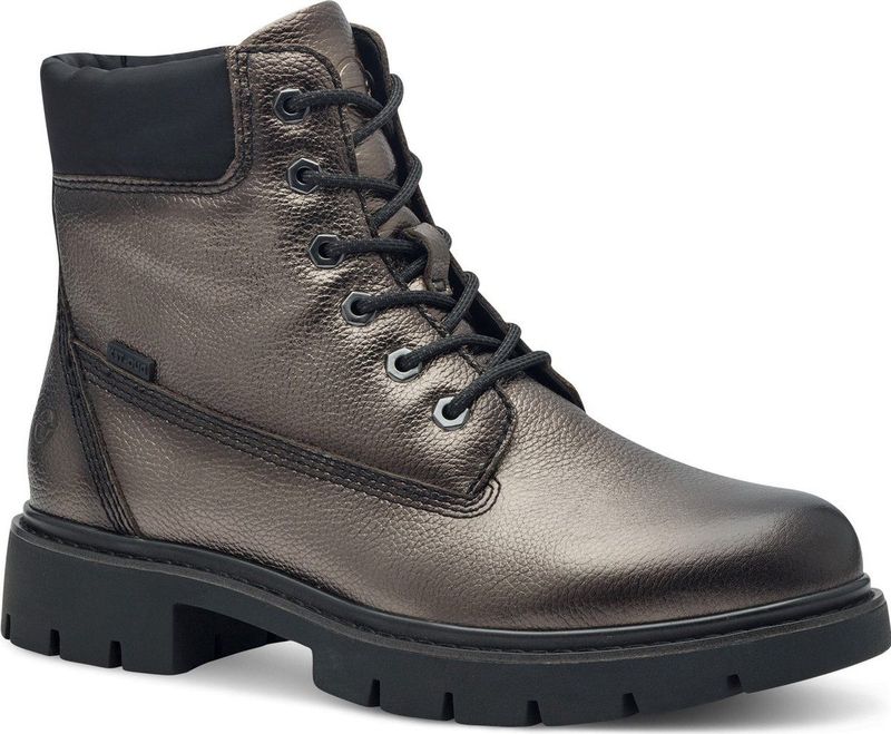 Tamaris Comfort Essentials Dames Laarzen - Tinnen