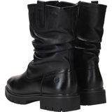 Tamaris Enkellaarsjes zwart Leer - Dames