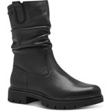 Tamaris Enkellaarsjes zwart Leer - Dames