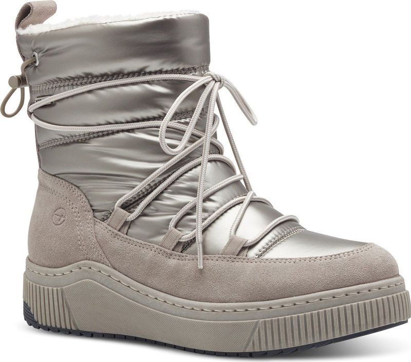 Tamaris Comfort Essentials Dames Laarzen - LT GRIJS ZILVER