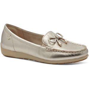 Tamaris - Mocassin - Goudkleurig - Leer