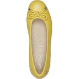 TAMARIS - COMFORT - Instappers - Zwart - Leer