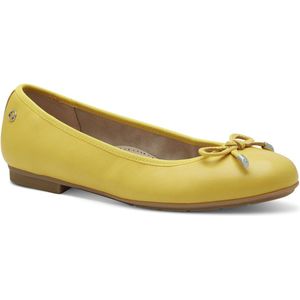 TAMARIS - COMFORT - Instappers - Zwart - Leer