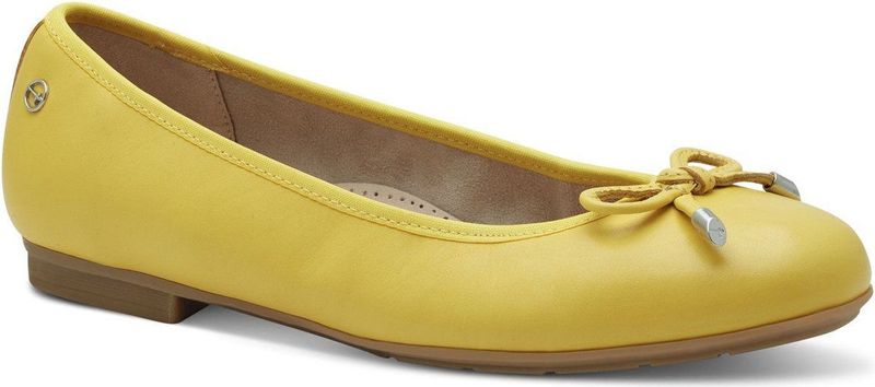 TAMARIS - COMFORT - Instappers - Zwart - Leer