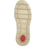 TAMARIS Comfort Sneakers - Denim Combi - Leer en Textiel