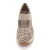 Jana - Bandschoenen - Denim Blauw - Klittenbandsluiting