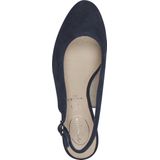 TAMARIS - Comfort - Pumps - Zwart - Leer