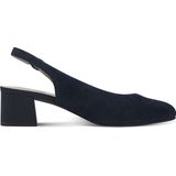 TAMARIS - Comfort - Pumps - Zwart - Leer