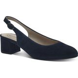 TAMARIS - Comfort - Pumps - Zwart - Leer
