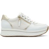 Tamaris - 8-83722-44 Sneakers - Wit - Leer