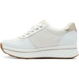 Tamaris - 8-83722-44 Sneakers - Wit - Leer