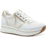 Tamaris - 8-83722-44 Sneakers - Wit - Leer