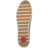 TAMARIS Comfort Damesslipper - Wit - Nappa