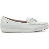 TAMARIS Comfort Damesslipper - Wit - Nappa